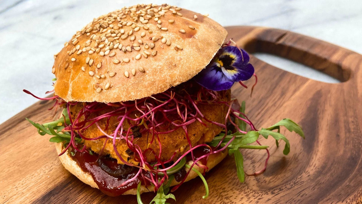 Recette burger vegan