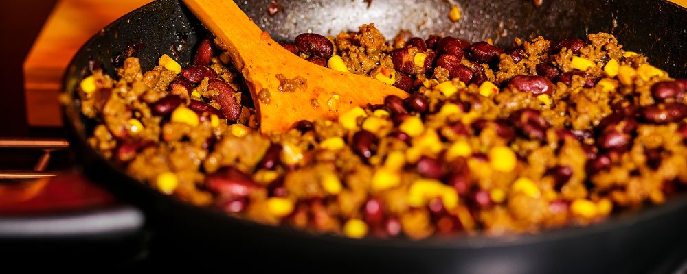 Recette chili végétarien
