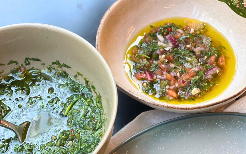 Recette marinade chimichurri