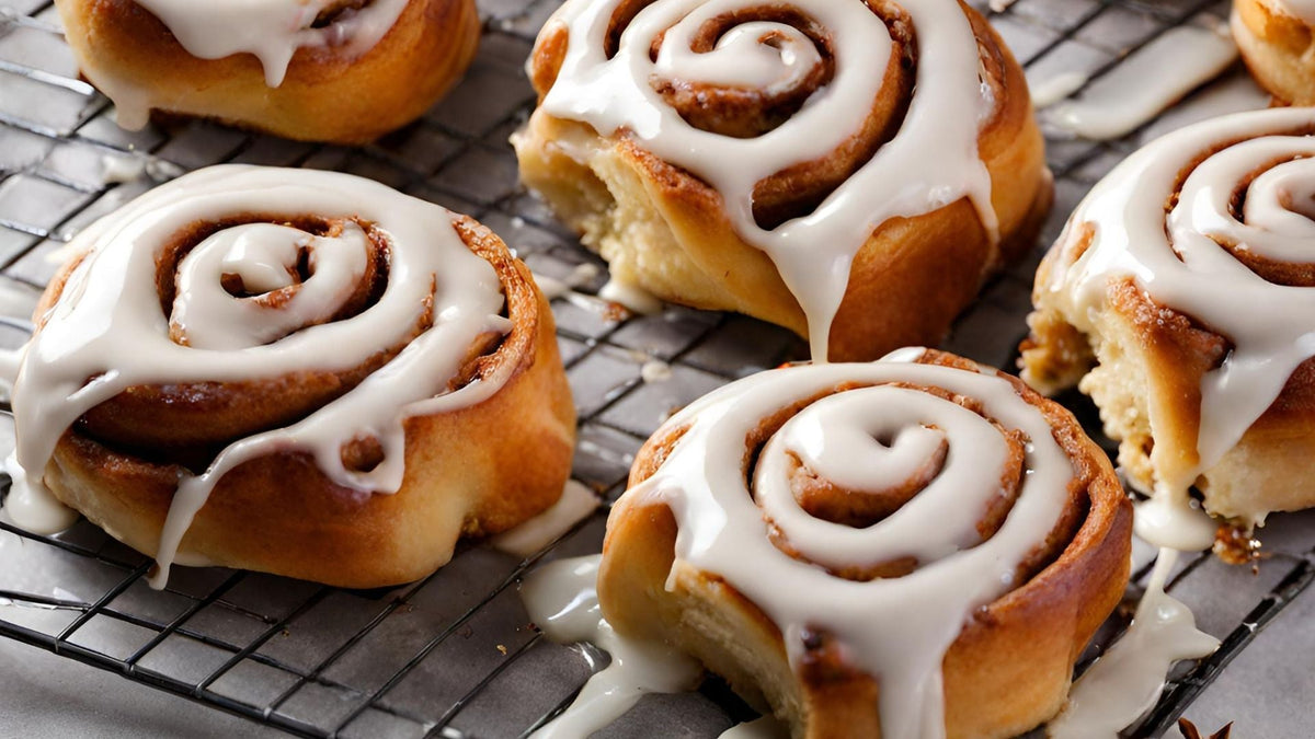 Recette cinnamon rolls