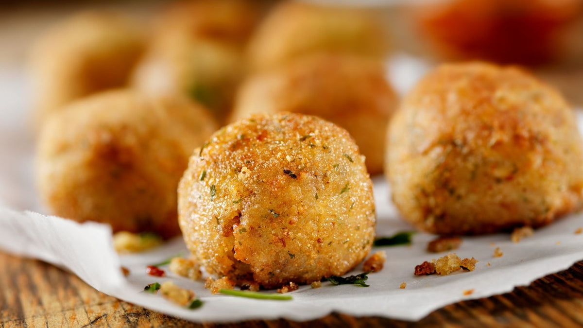 Recette arancini