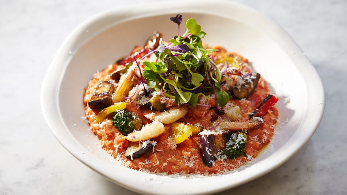 Recette risotto chorizo façon paella