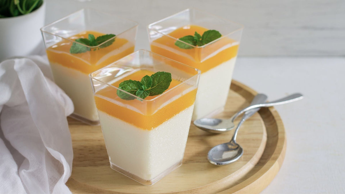 Recette panna cotta