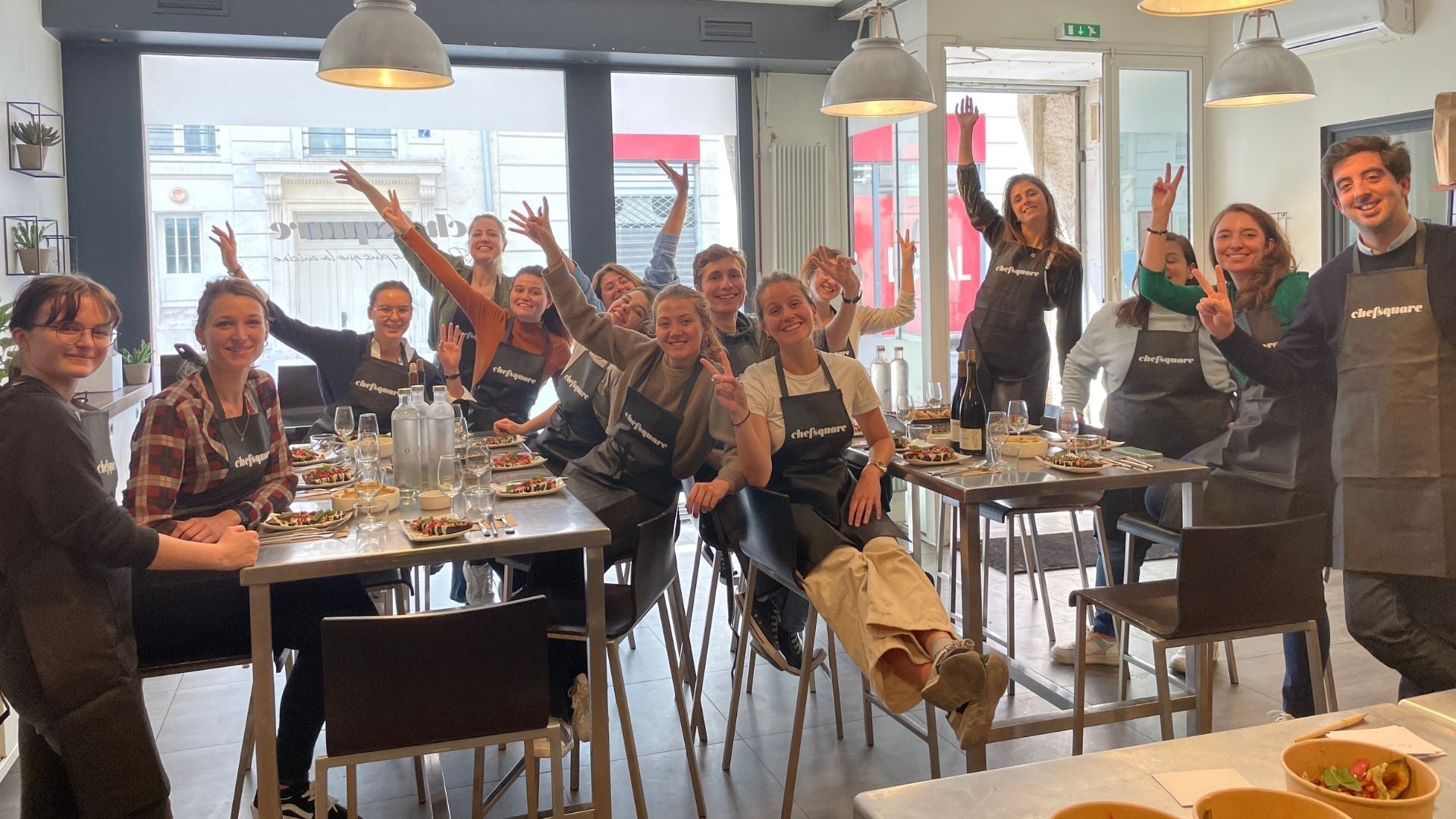 5 bonnes raisons de faire un team building chez Chefsquare