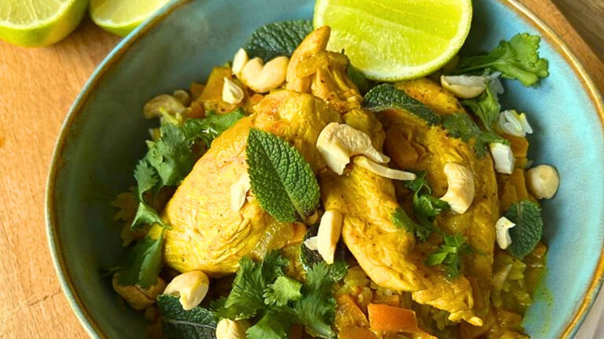 Faire son curry maison