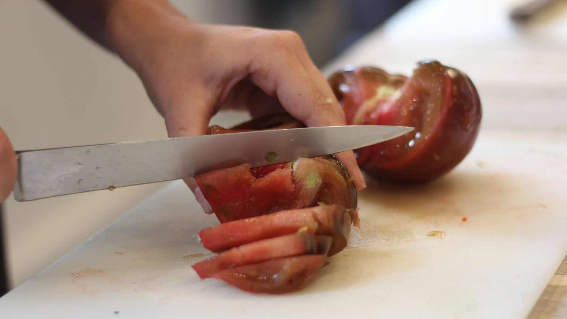 Recette anti gaspi : réutiliser l'intérieur des tomates