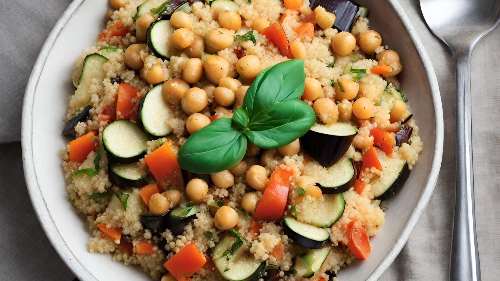 Recette couscous végétarien