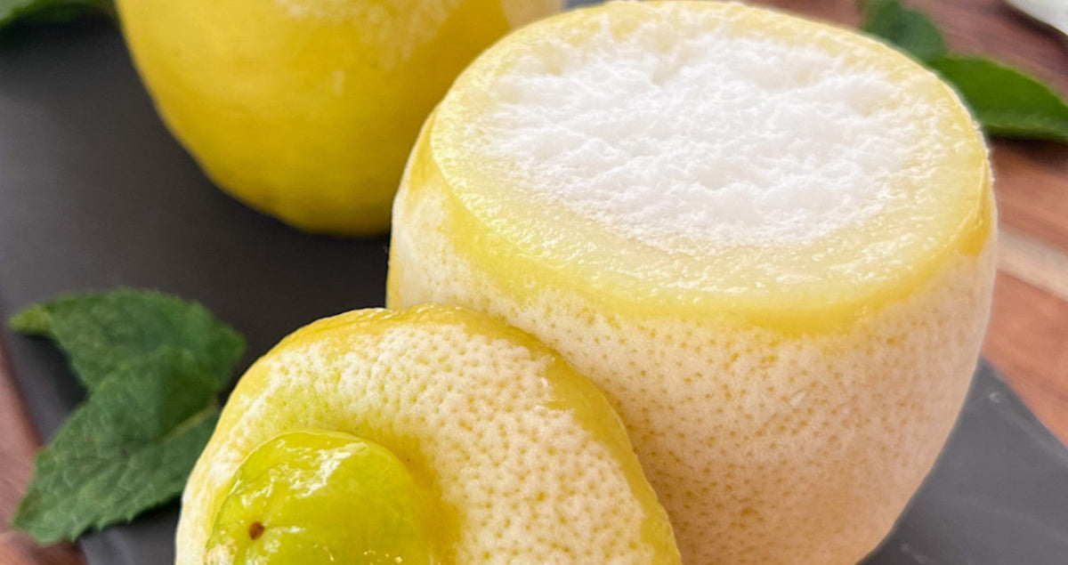 Recette Citrons givrés