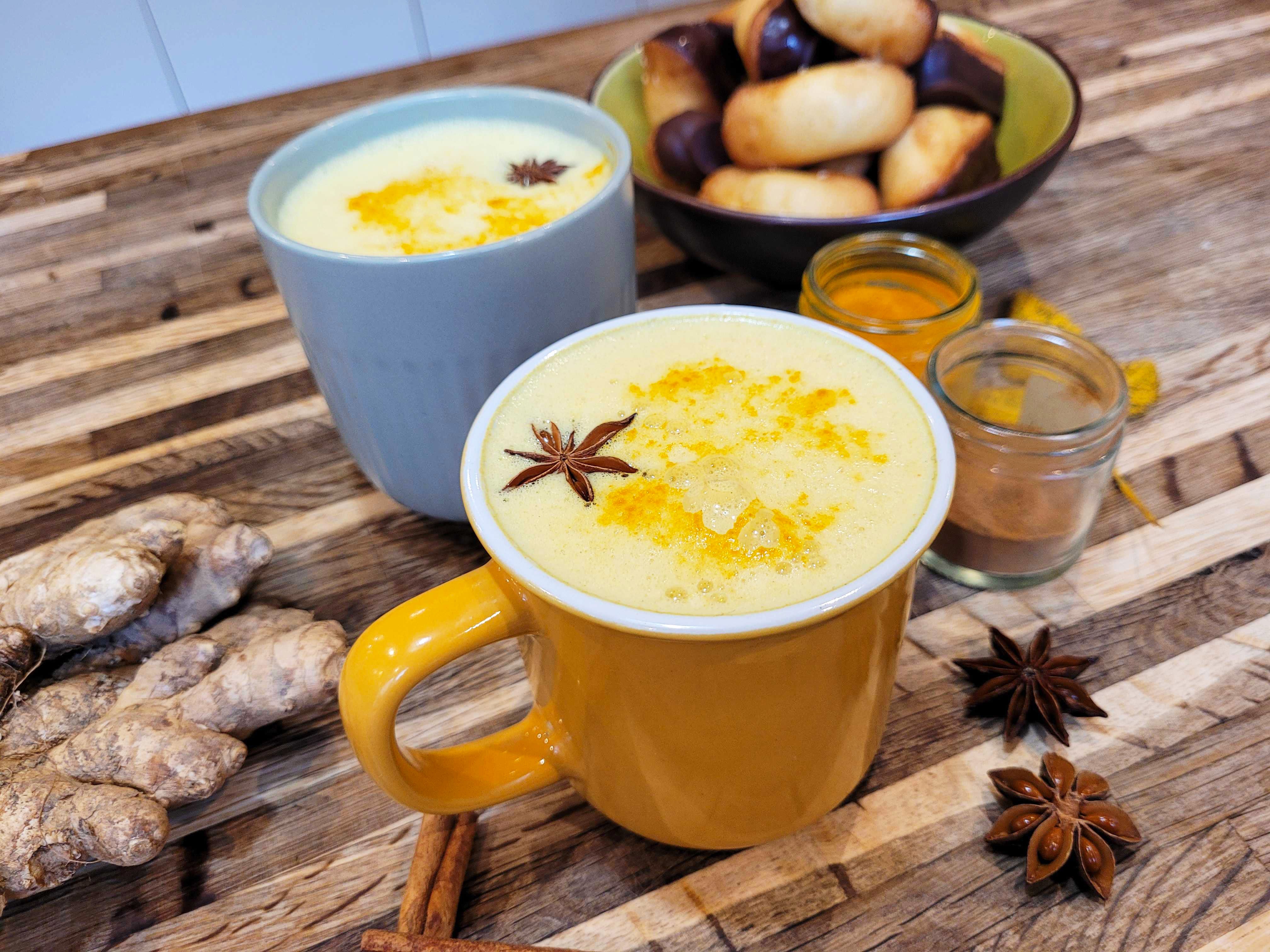Recette Golden latte