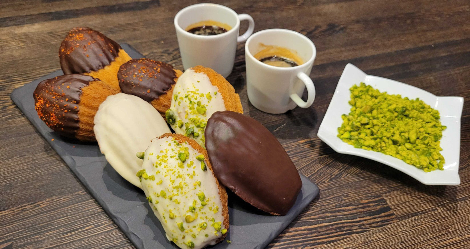 Recette madeleines en coque de chocolat