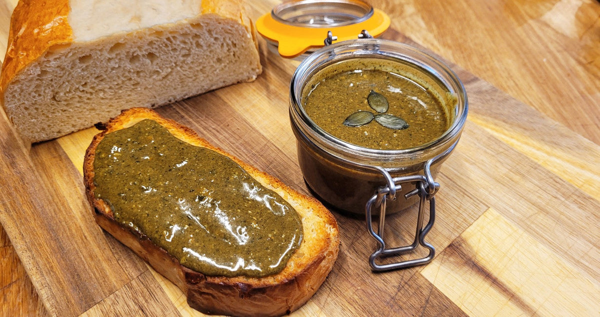 Recette : Praliné aux graines de courge
