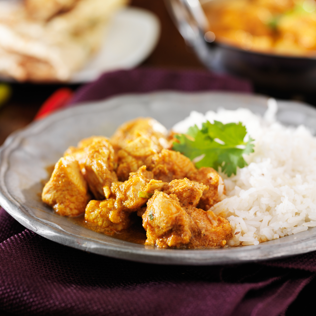 Recette poulet curry Indien