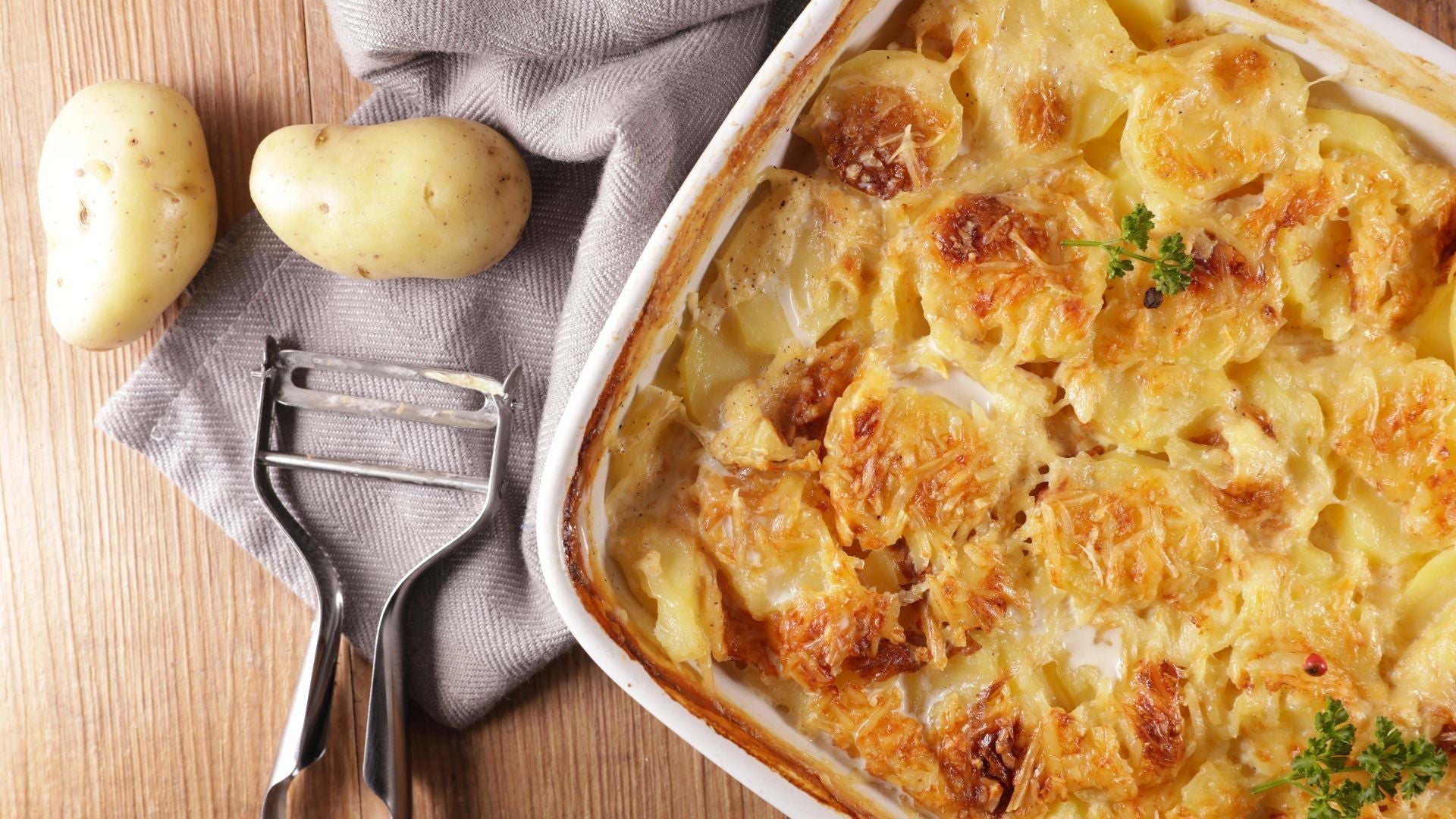 Recette gratin dauphinois