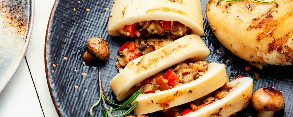 Recette encornets farcis
