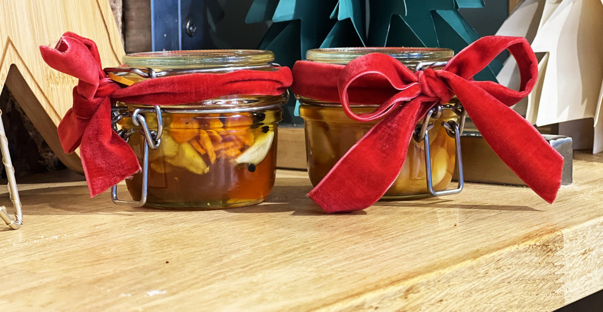 Recette miel infusé au gingembre et curcuma