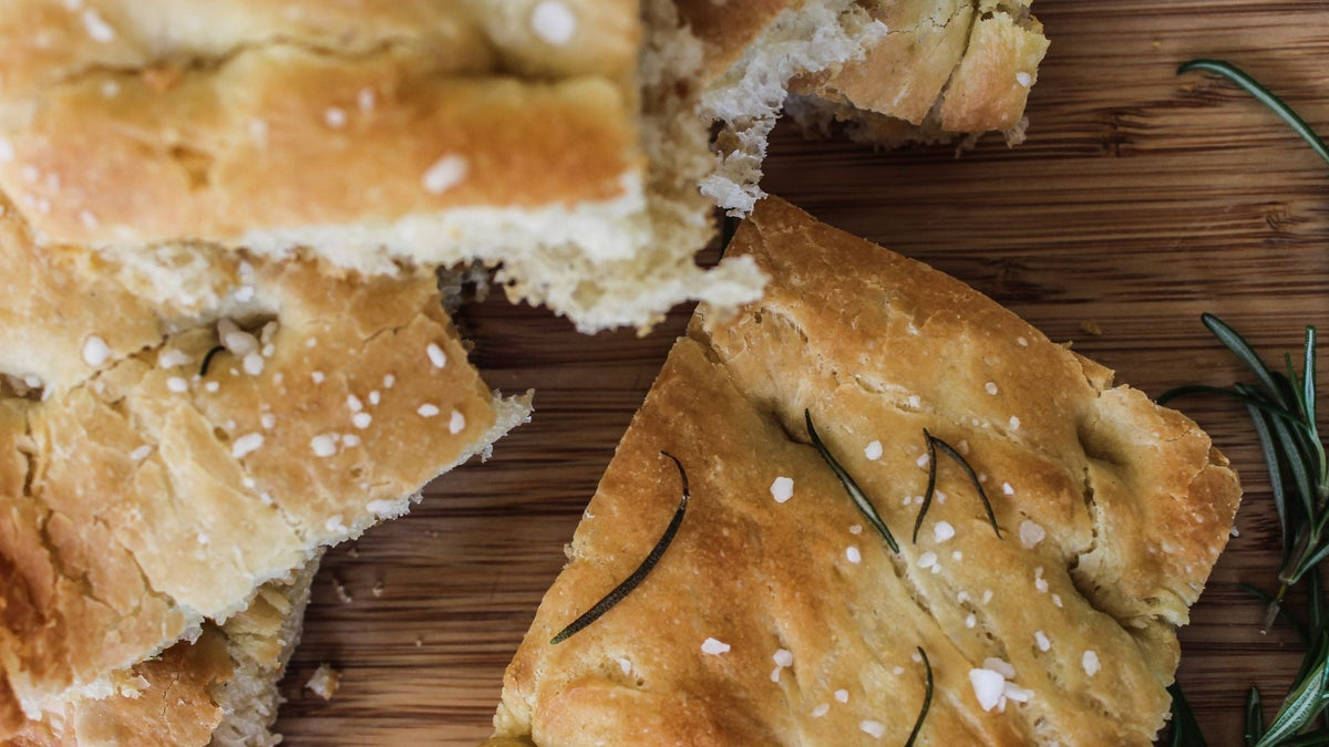 Recette focaccia