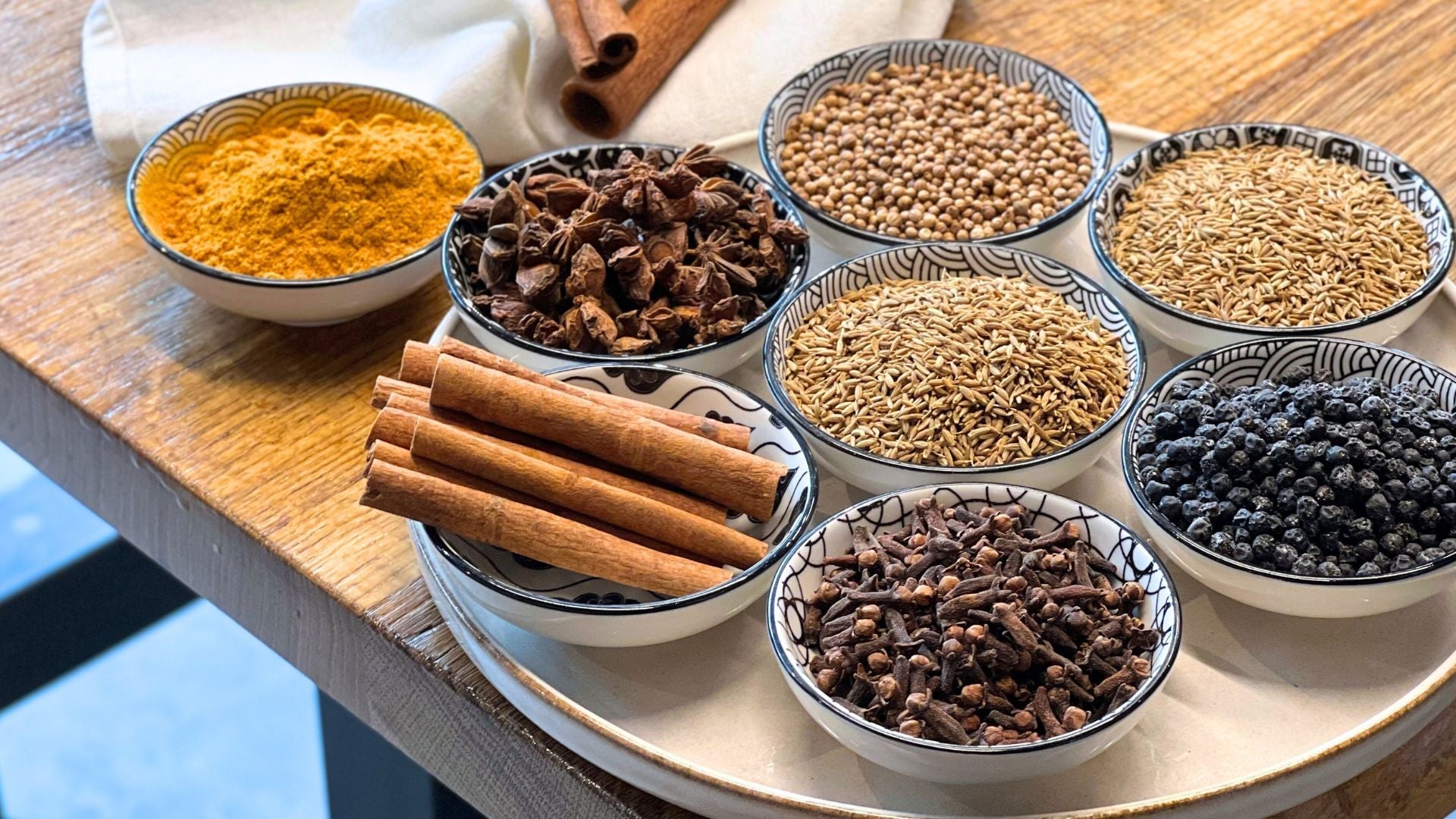 Recette garam masala
