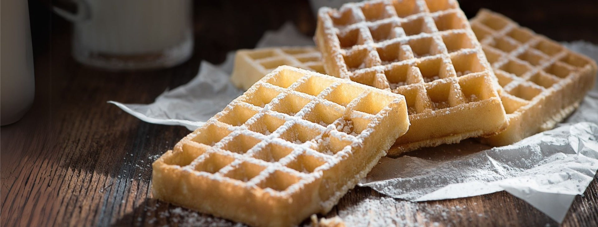 Recettes de gaufre bruxelloises