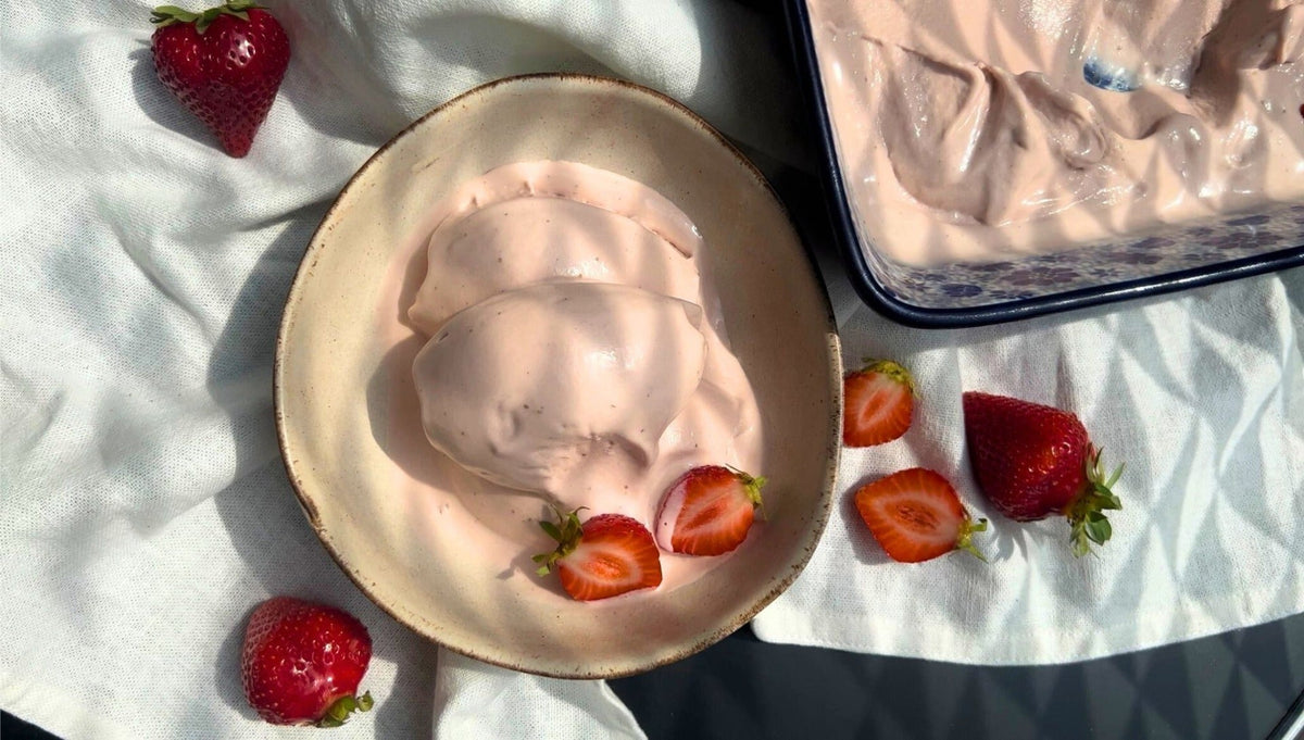 Recette glace maison sans sorbetière
