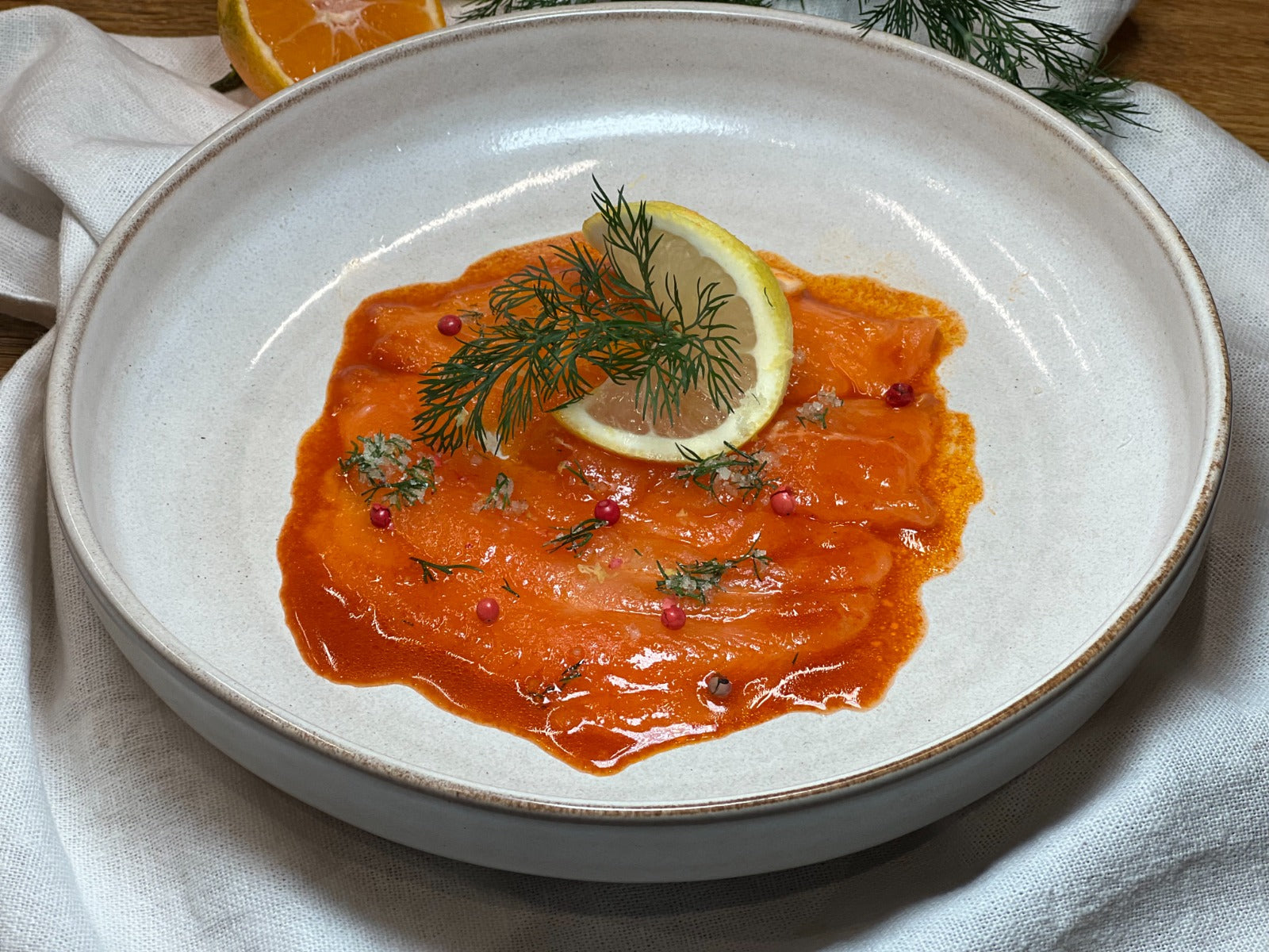 Recette gravlax de truite