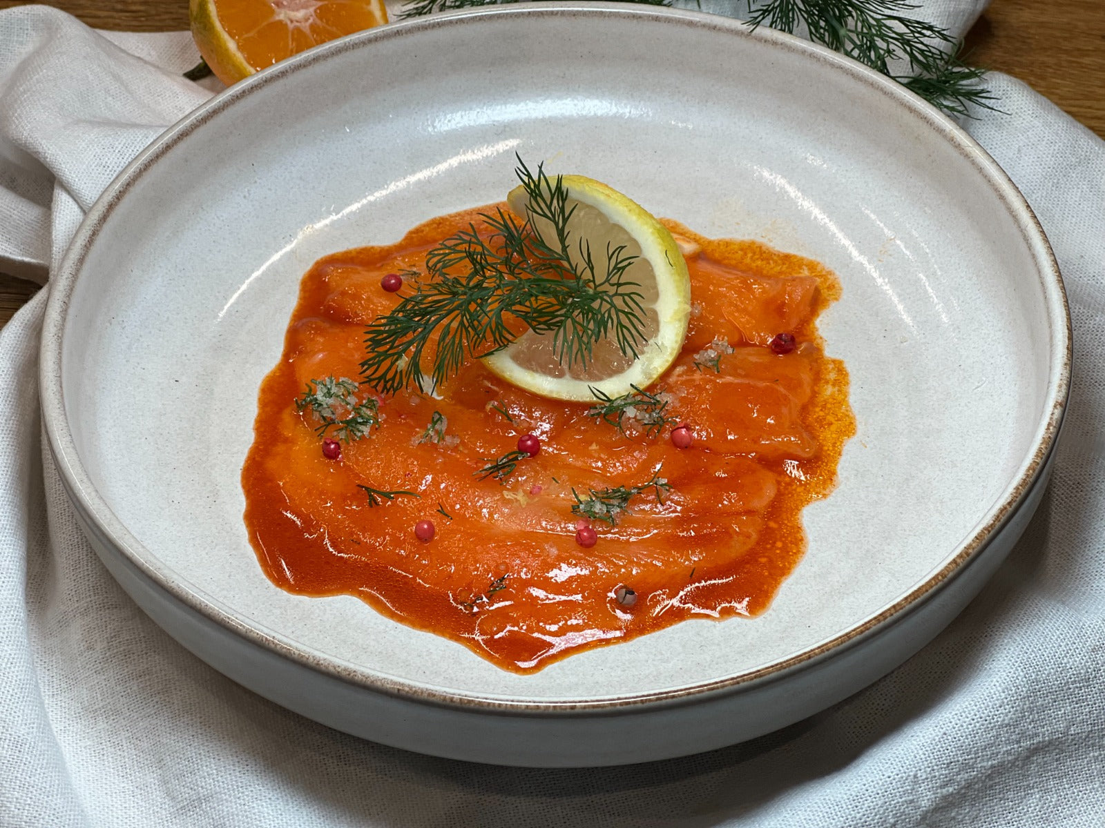 Recette gravlax de truite
