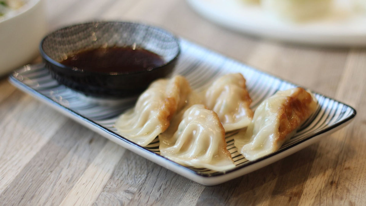 Recette gyozas