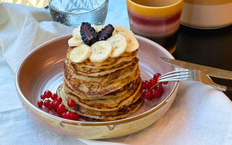 Recette pancakes vegan à l'aquafaba