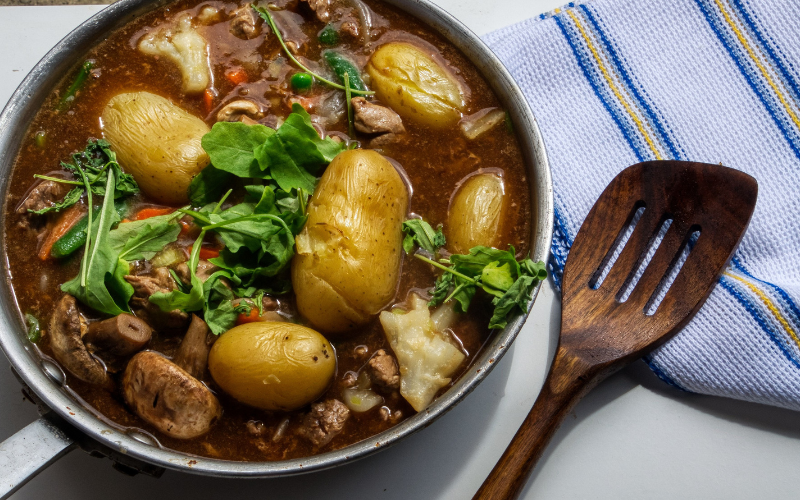 Recette ragoût de pomme de terre