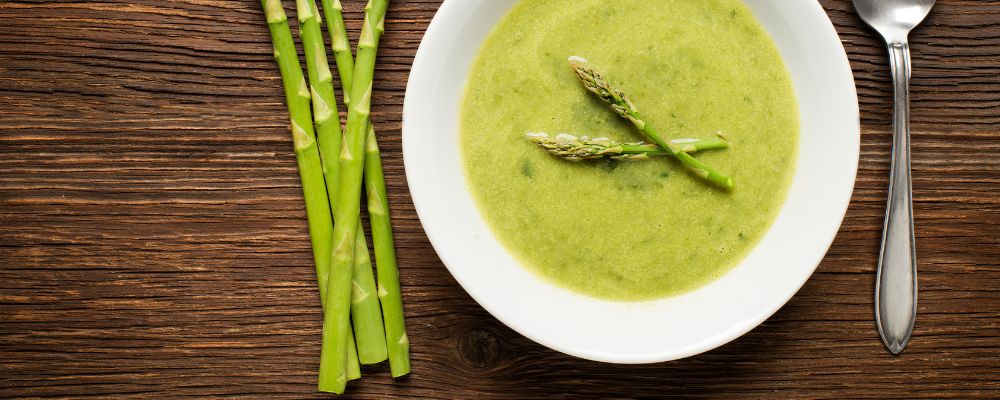 Recette velouté d'asperges