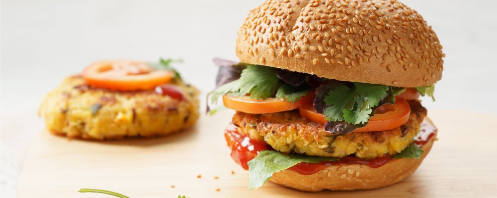 Recette burger végétarien