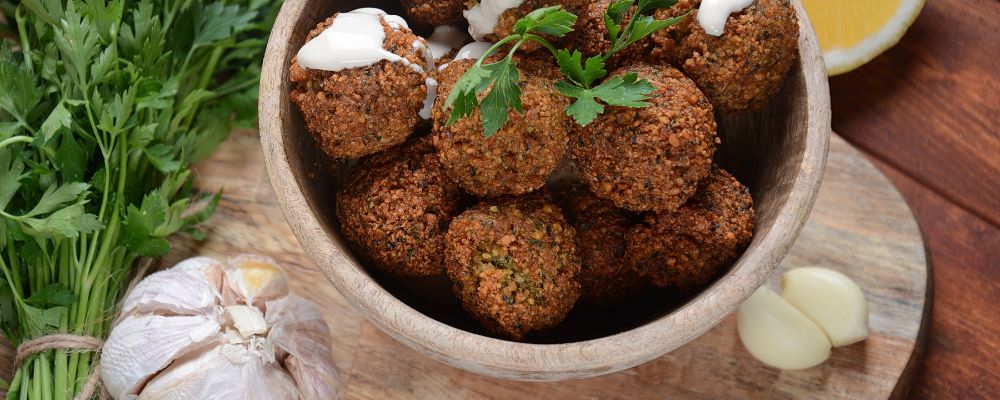 Recette falafels