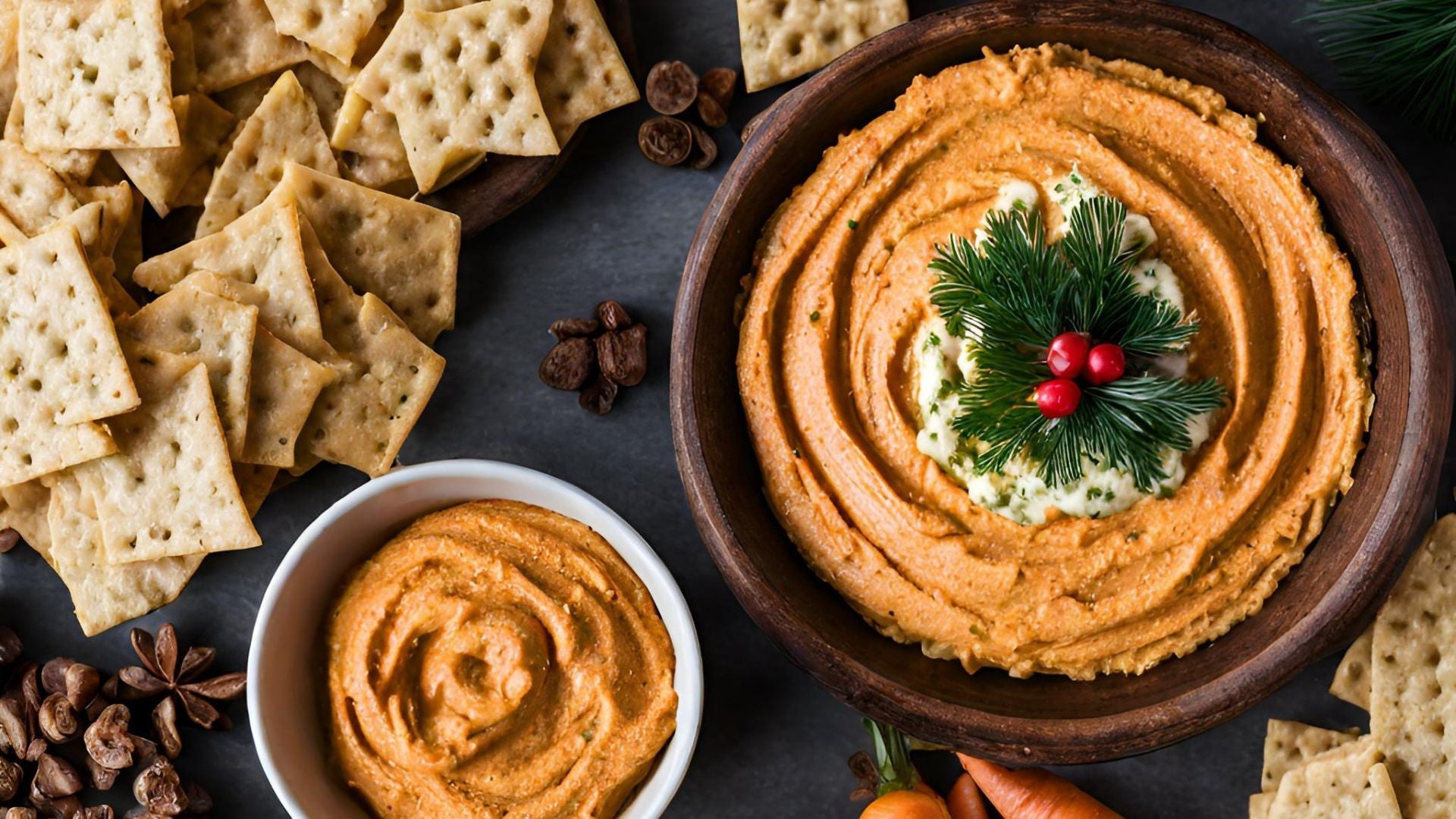 Recette houmous de carotte