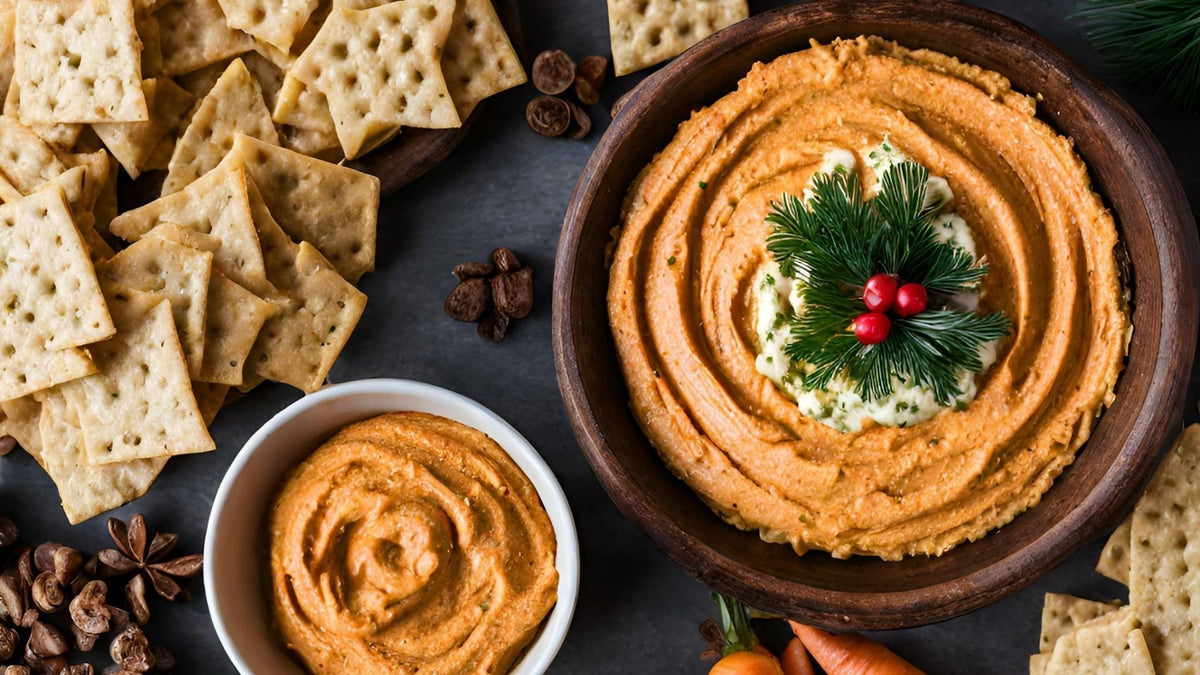 Recette houmous de carotte