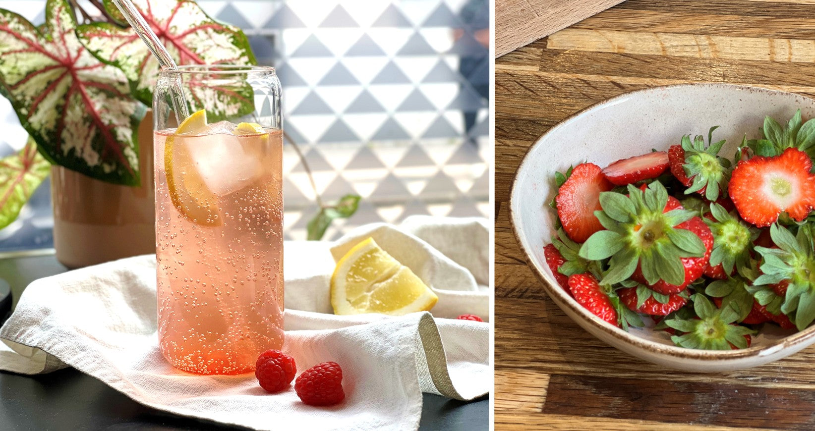 Koso de fraises : la boisson anti-gaspi de l'été