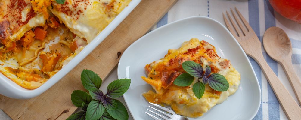 Recette lasagnes végétariennes