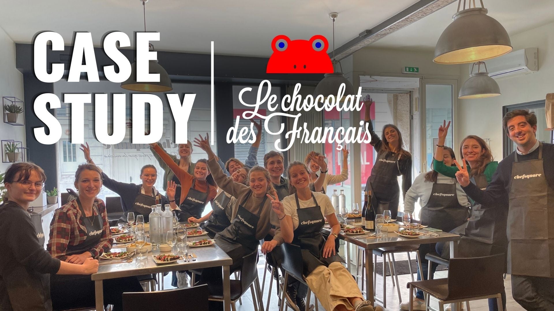Case Study : Le Chocolat des Français