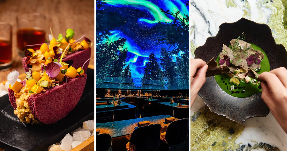 Les meilleurs restaurants dans le monde