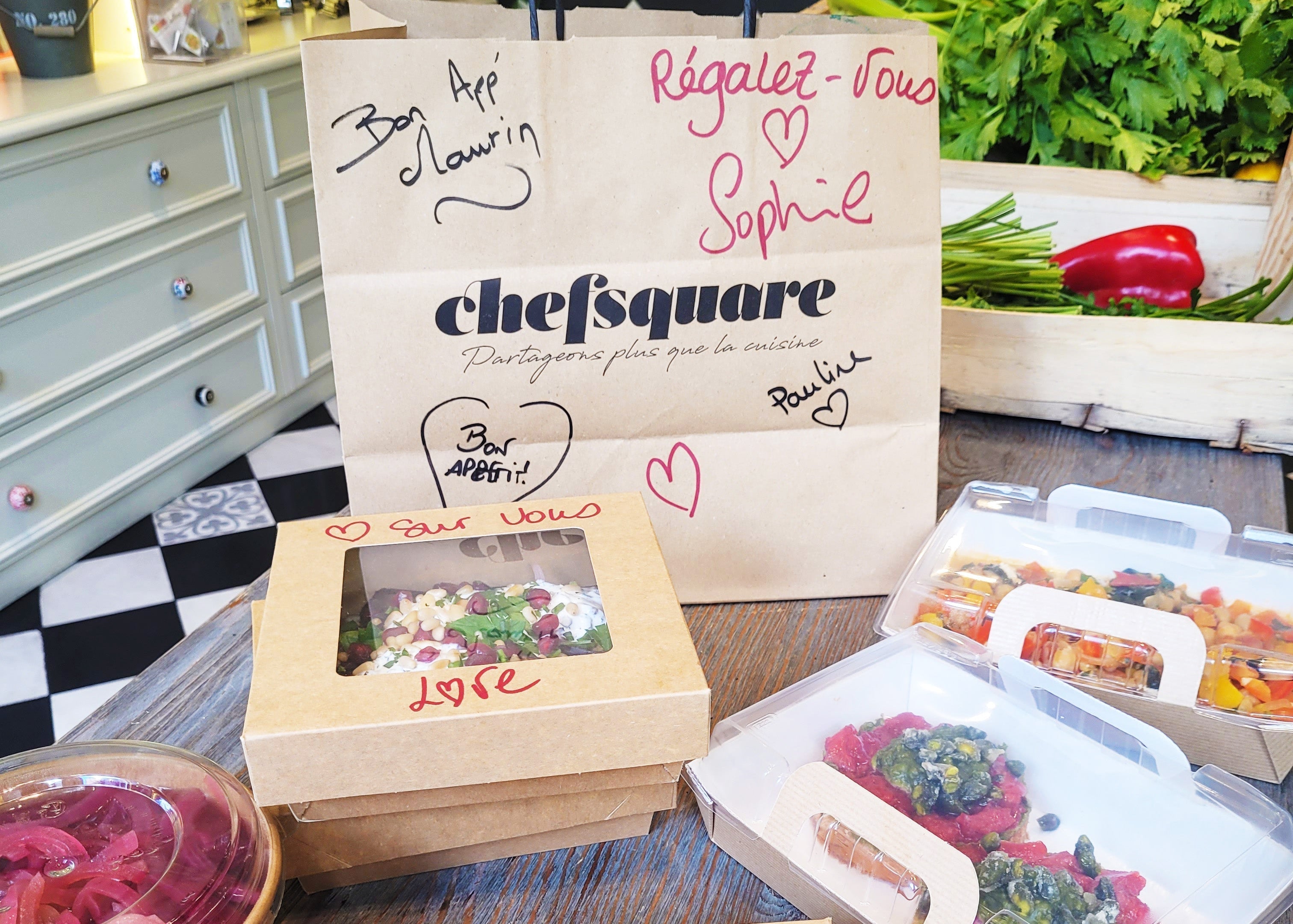 Un menu solidaire pour lutter contre la précarité alimentaire