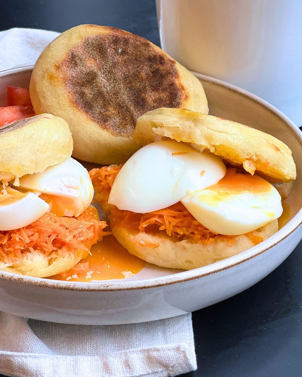 Recette english muffin