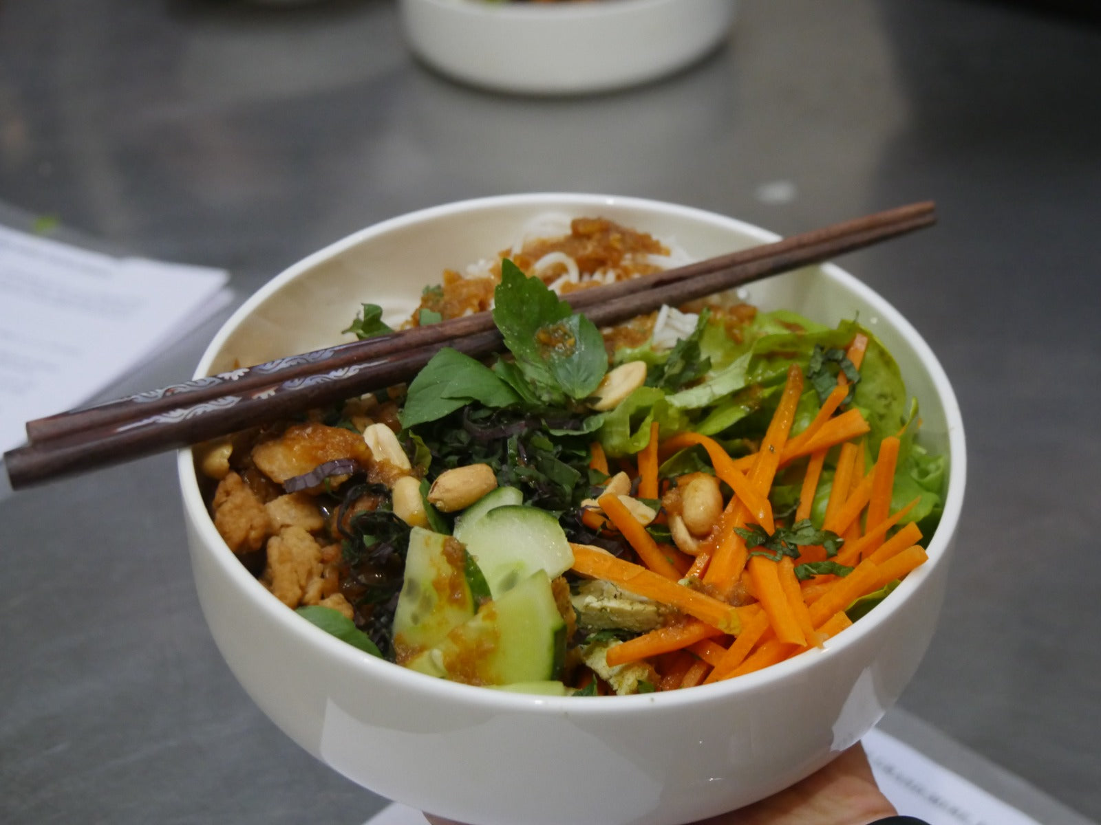 Recette bo bun