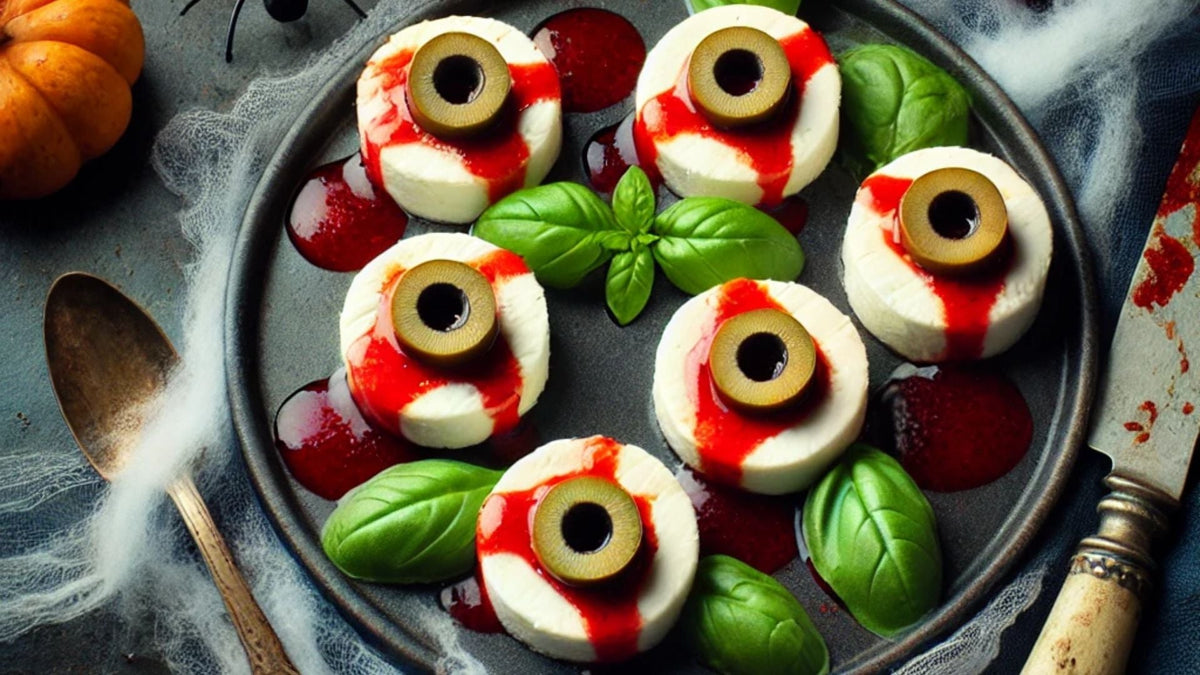 Recette œil d'halloween