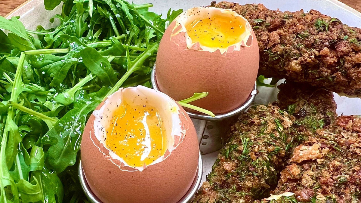Recette oeufs mouillettes