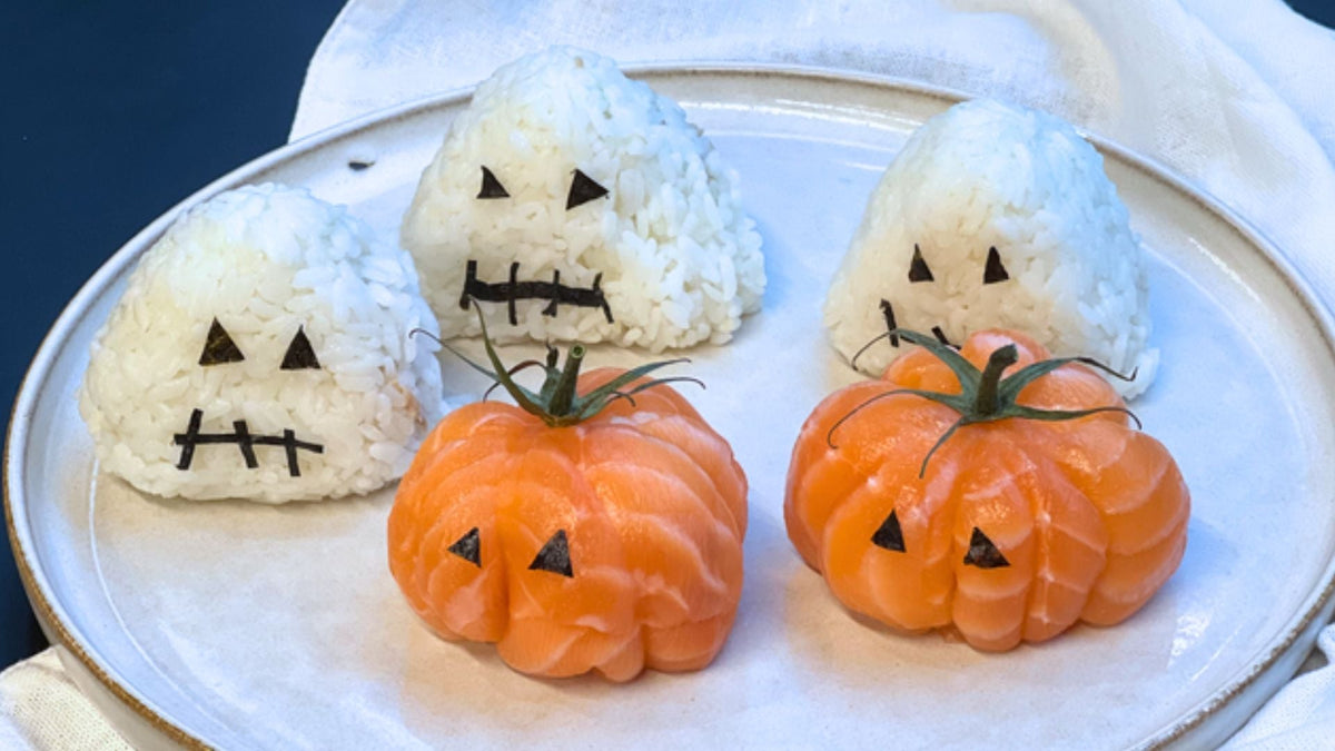 Recette onigiri d'halloween