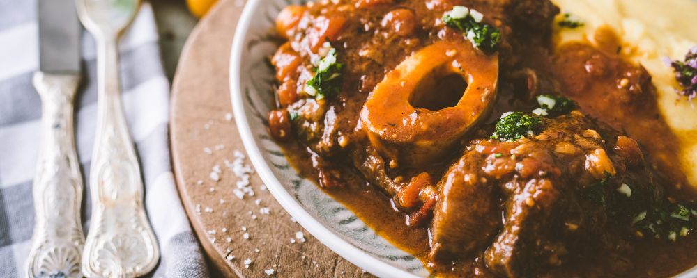 Recette osso bucco