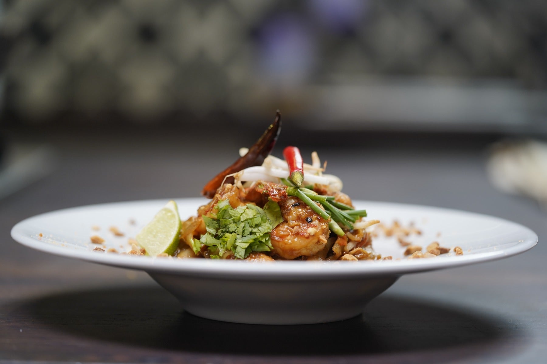 Recette pad thaï