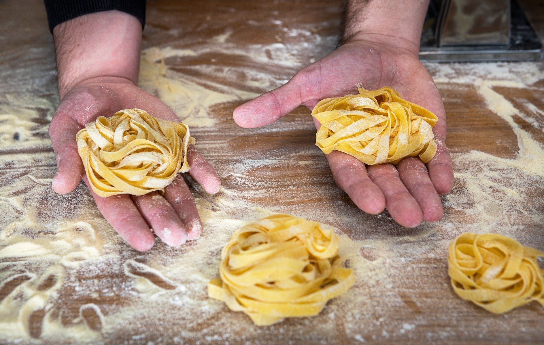 Recette pâtes fraîches