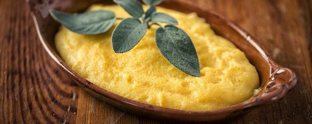 Recette polenta crémeuse