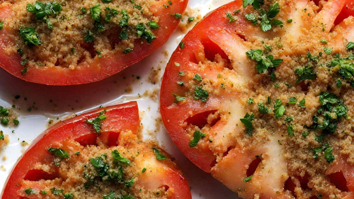 Recette tomates à la provençale