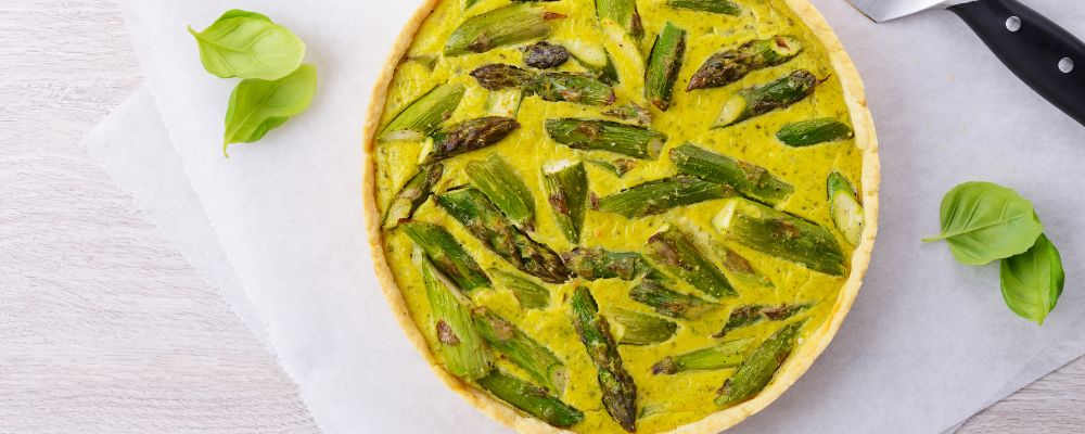 Recette quiche végétarienne