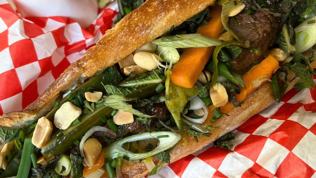 Recette Bánh mì